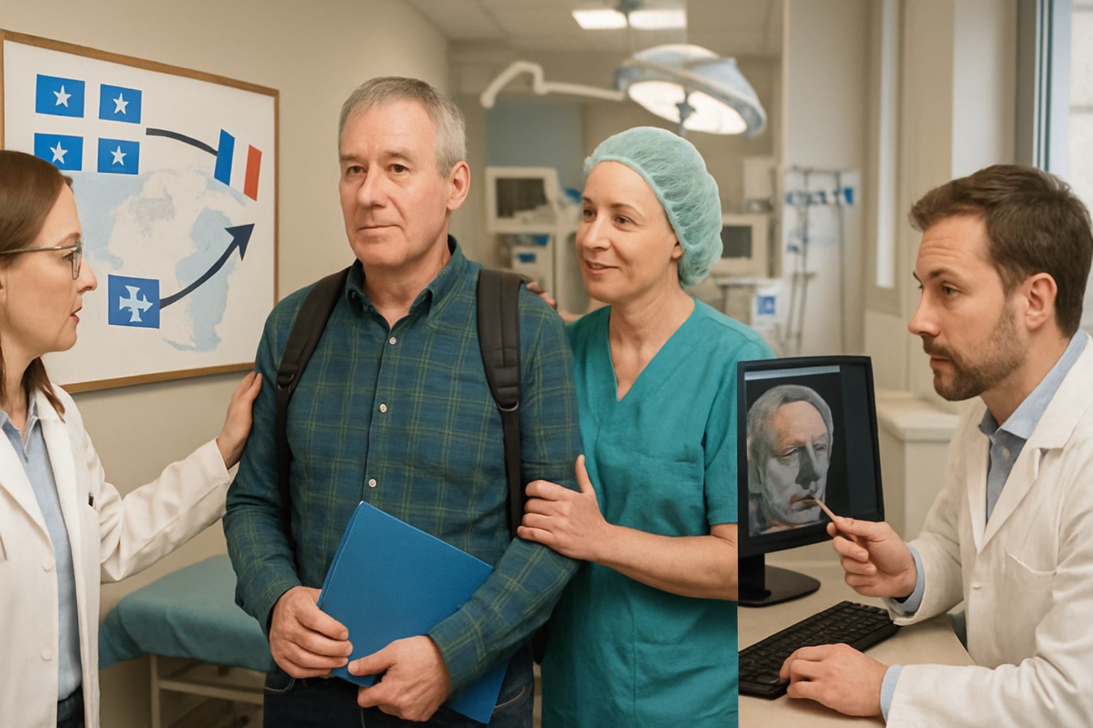 découvrez comment une préparation à une chirurgie en france transforme l'expérience des patients québécois, en améliorant les soins, la sécurité et les résultats.
