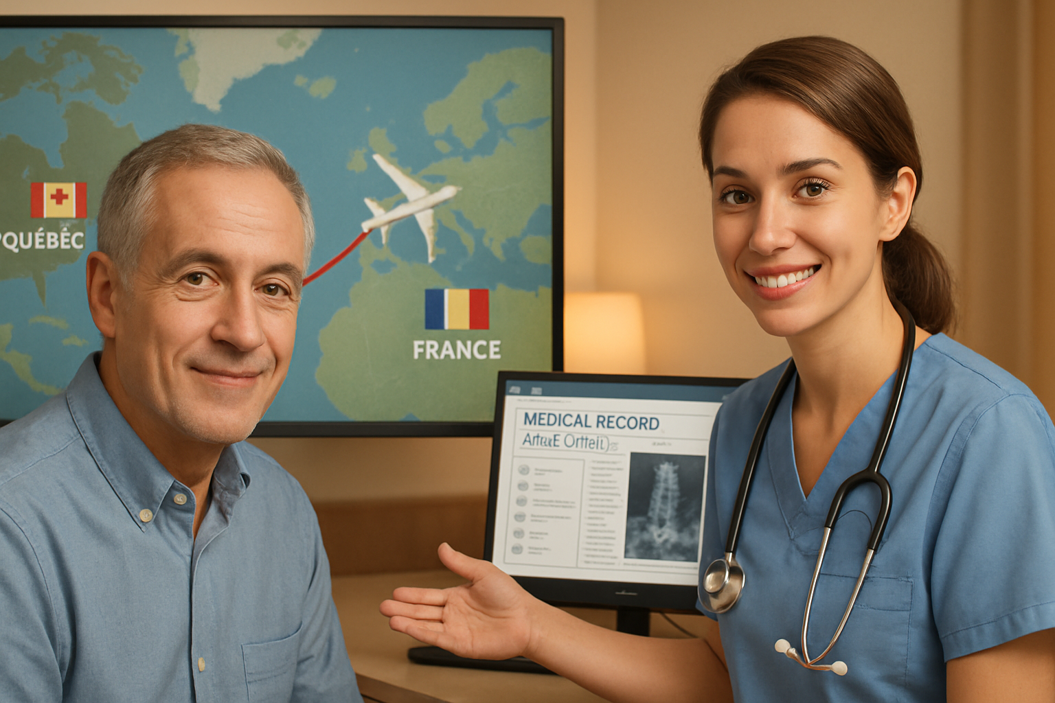 découvrez l'importance des questionnaires et examens initiaux pour chaque patient, afin de mieux comprendre leur rôle dans un suivi médical efficace et personnalisé.