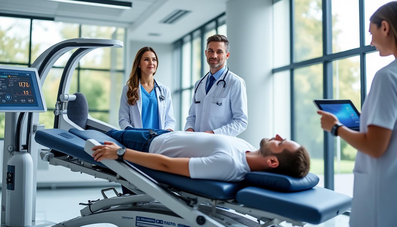 découvrez en termes simples le rôle de la décompression neurovertébrale, son fonctionnement et ses bienfaits pour traiter les douleurs lombaires et cervicales, spécialement expliqués pour les patients québécois.