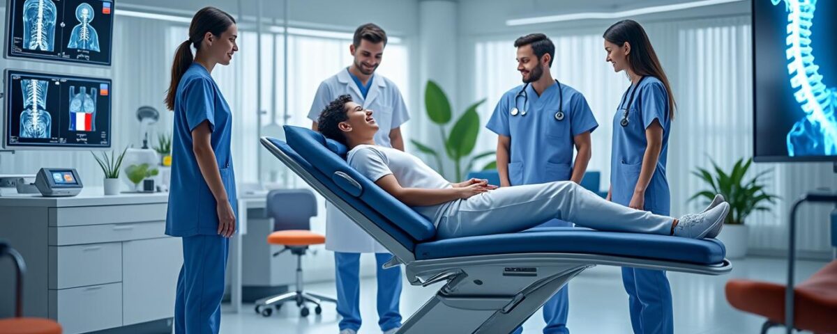 découvrez le rôle de la décompression neurovertébrale, une technique innovante expliquée en toute simplicité aux patients québécois pour mieux comprendre ses bienfaits sur la santé de la colonne vertébrale.