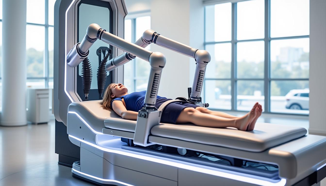 découvrez comment la décompression neurovertébrale peut soulager efficacement les douleurs au dos et aux nerfs. explications claires à l’intention des patients québécois pour mieux comprendre cette approche thérapeutique.