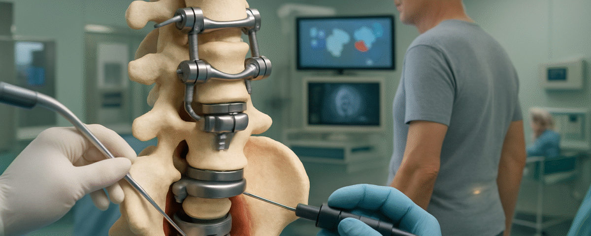 découvrez les indications, avantages et limites de la technologie cousin spine et franchir, une innovation majeure pour le traitement des pathologies spinales.