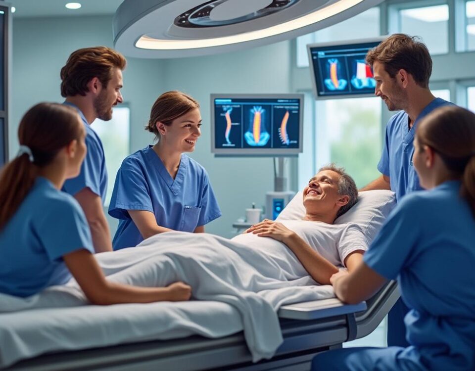 découvrez le rôle essentiel de la décompression neurovertébrale pour soulager les douleurs dorsales et améliorer la santé de votre colonne vertébrale. apprenez ses bienfaits, indications et déroulement.