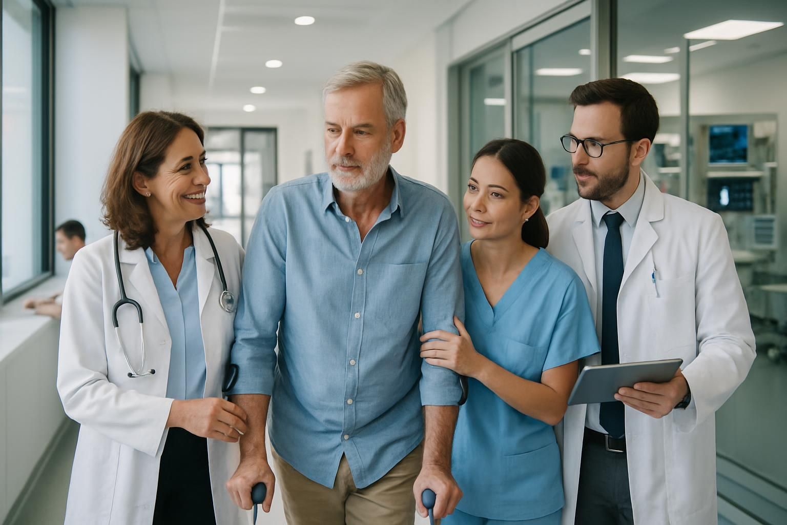 découvrez comment bien vous préparer pour vos rendez-vous avec les hôpitaux et chirurgiens partenaires afin d'assurer une prise en charge optimale et sereine.