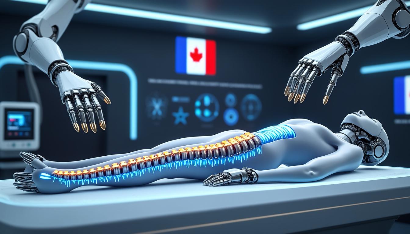 découvrez comment la comparaison des soins rachidiens entre la france et le québec peut améliorer les résultats cliniques grâce à des approches innovantes et des pratiques optimisées.