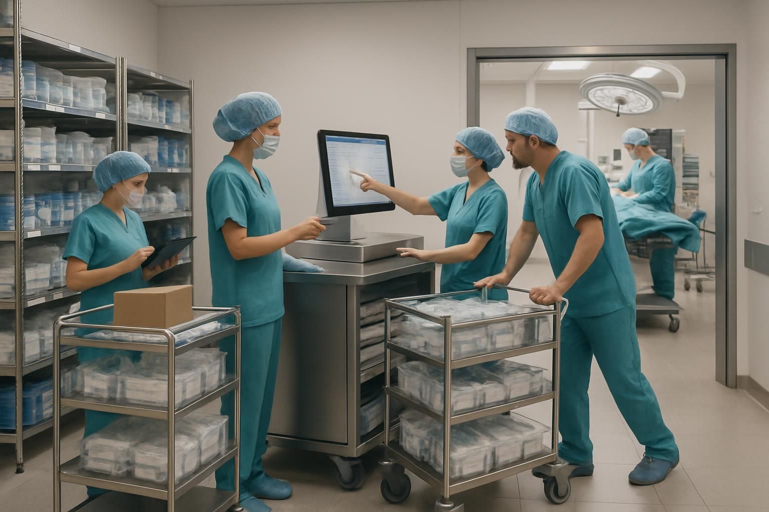 découvrez comment l'optimisation de la logistique médicale et de l'hébergement contribue à améliorer les résultats cliniques pour des soins plus efficaces et de meilleure qualité.