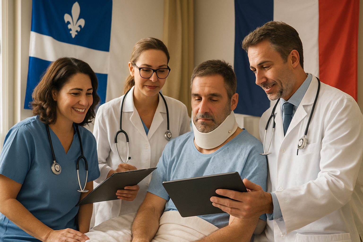 découvrez comment l'orientation médicale depuis le québec contribue à améliorer les résultats cliniques grâce à des pratiques adaptées et une coordination optimale des soins.