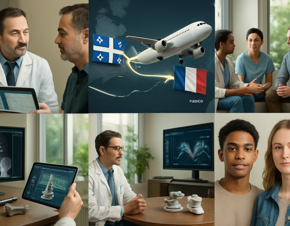 découvrez comment l'orientation médicale depuis le québec contribue à améliorer les résultats cliniques grâce à des approches innovantes et une prise en charge optimisée des patients.