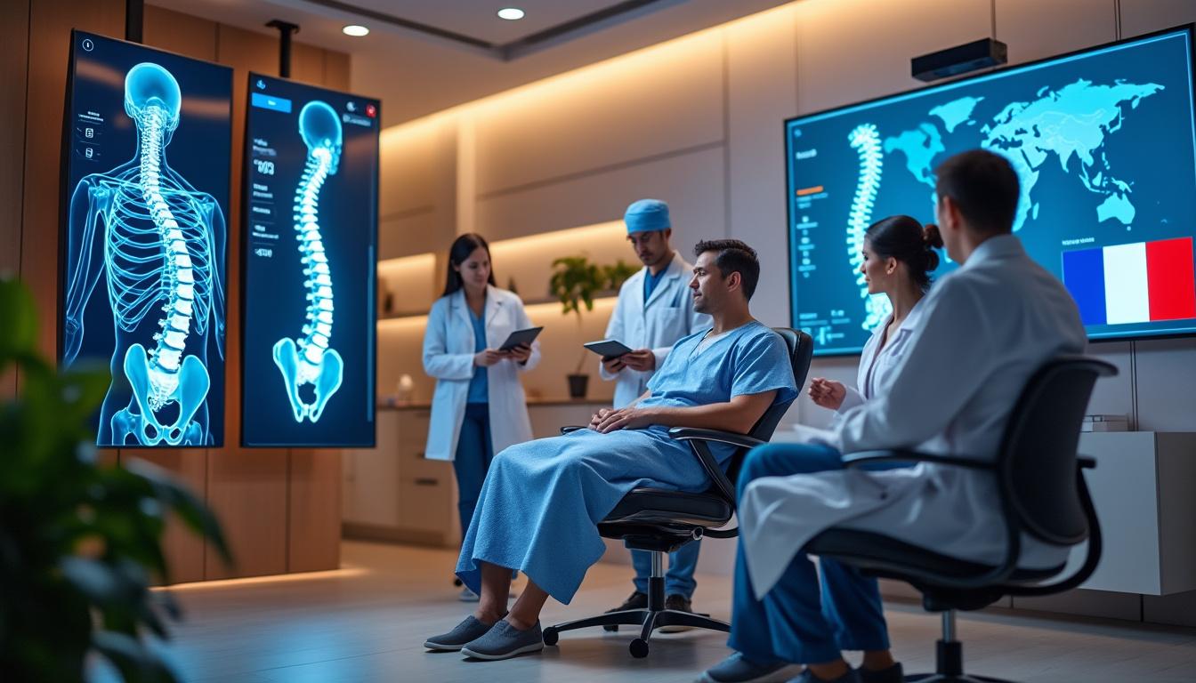 découvrez comment le parcours patient transatlantique optimise les soins et améliore les résultats cliniques grâce à une coordination internationale efficace.