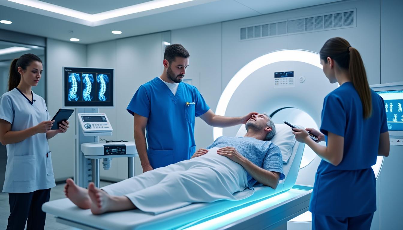 découvrez un comparatif international approfondi sur le rôle essentiel de la décompression neurovertébrale dans le traitement des pathologies vertébrales.
