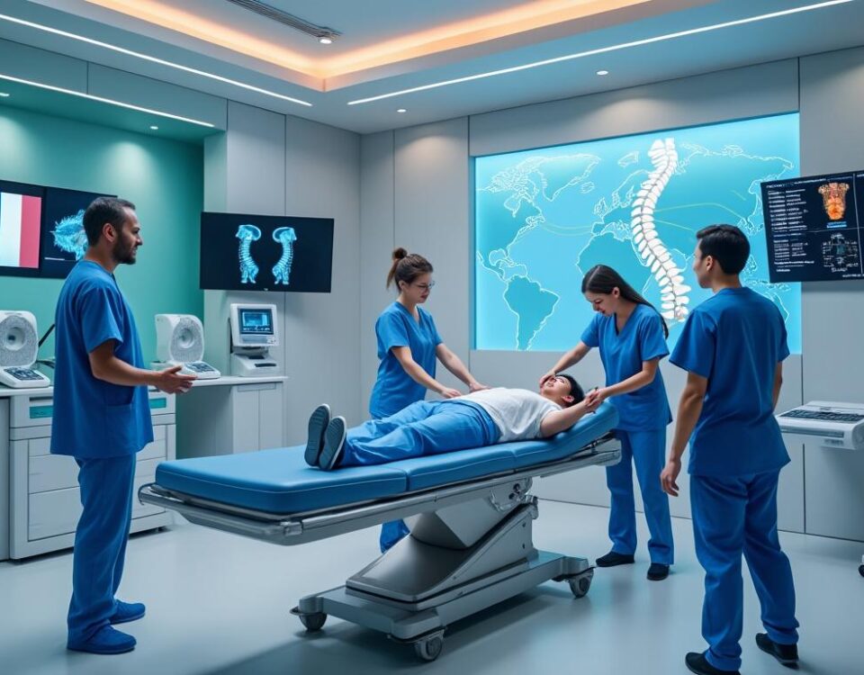 découvrez un comparatif international approfondi sur le rôle essentiel de la décompression neurovertébrale dans le traitement des pathologies spinales, ses techniques et ses bénéfices pour la santé.