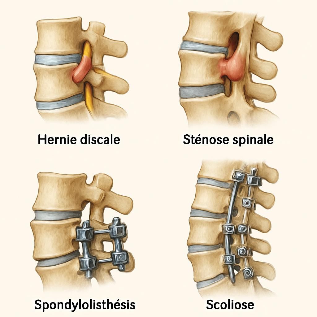 découvrez les critères d’éligibilité à la chirurgie du dos et comment ils influencent le choix de la technique chirurgicale pour un traitement adapté et efficace.