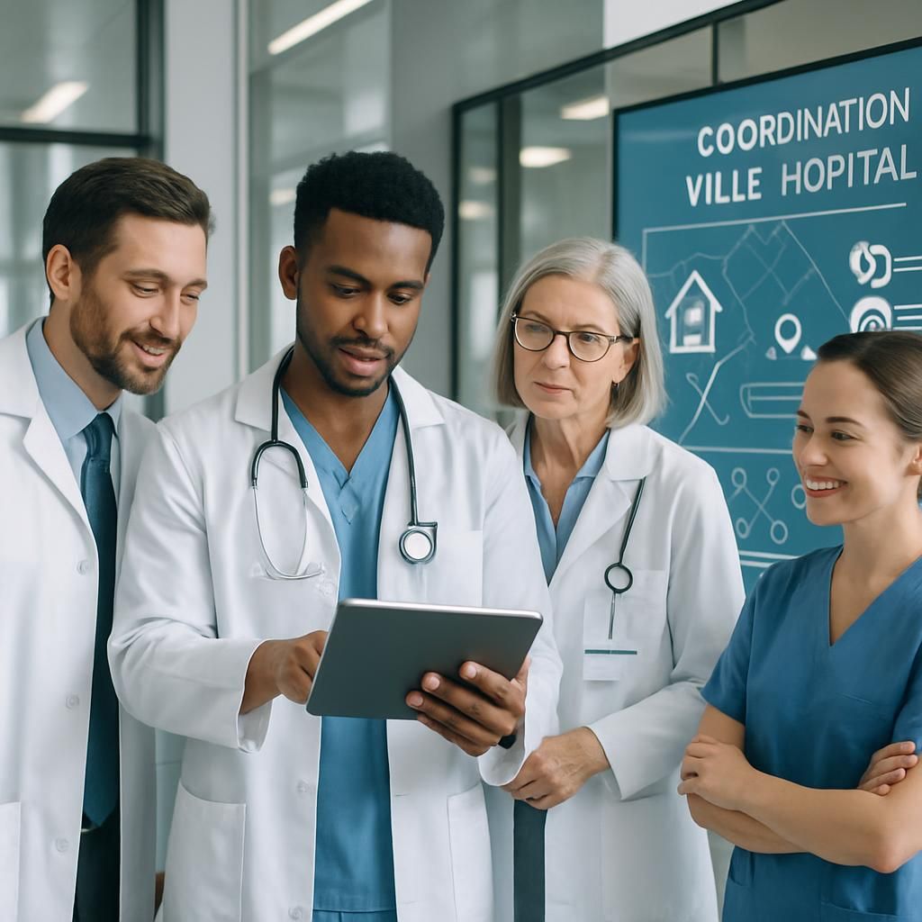 découvrez comment nos hôpitaux et chirurgiens partenaires collaborent étroitement pour assurer un parcours de soin optimisé et personnalisé au bénéfice des patients.