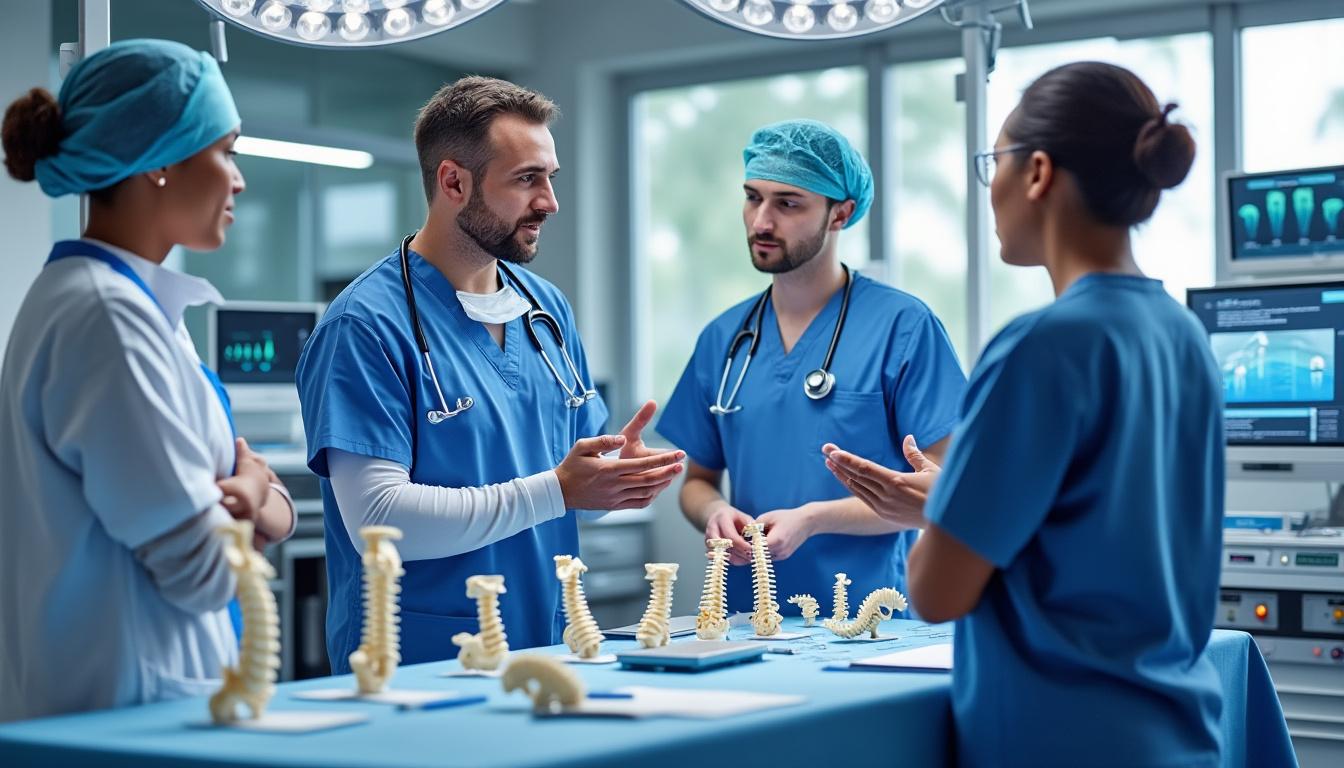 découvrez comment la chirurgie du rachis en france façonne l'avenir de la chirurgie grâce à des techniques innovantes et des avancées médicales prometteuses.