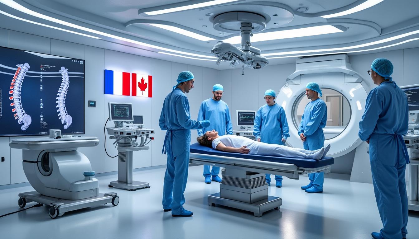 découvrez comment la chirurgie du rachis en france révolutionne l'avenir des traitements médicaux grâce aux avancées technologiques et aux techniques innovantes.