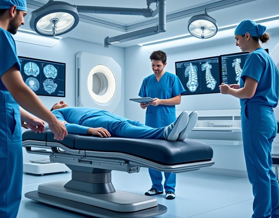 découvrez comment la chirurgie du rachis en france révolutionne le futur de la chirurgie grâce aux innovations et aux techniques avancées.