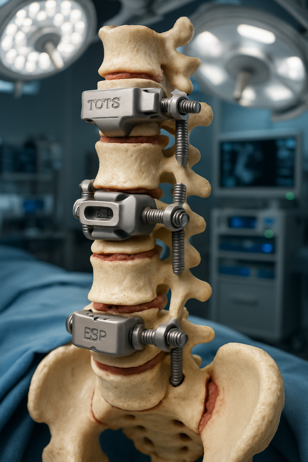 découvrez comment les implants innovants tops™, intraspine® et esp révolutionnent l'avenir de la chirurgie en offrant des solutions avancées pour améliorer les résultats et la qualité de vie des patients.