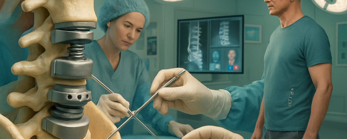 découvrez comment les implants innovants tops™, intraspine® et esp révolutionnent le futur de la chirurgie pour des interventions plus sûres et efficaces.
