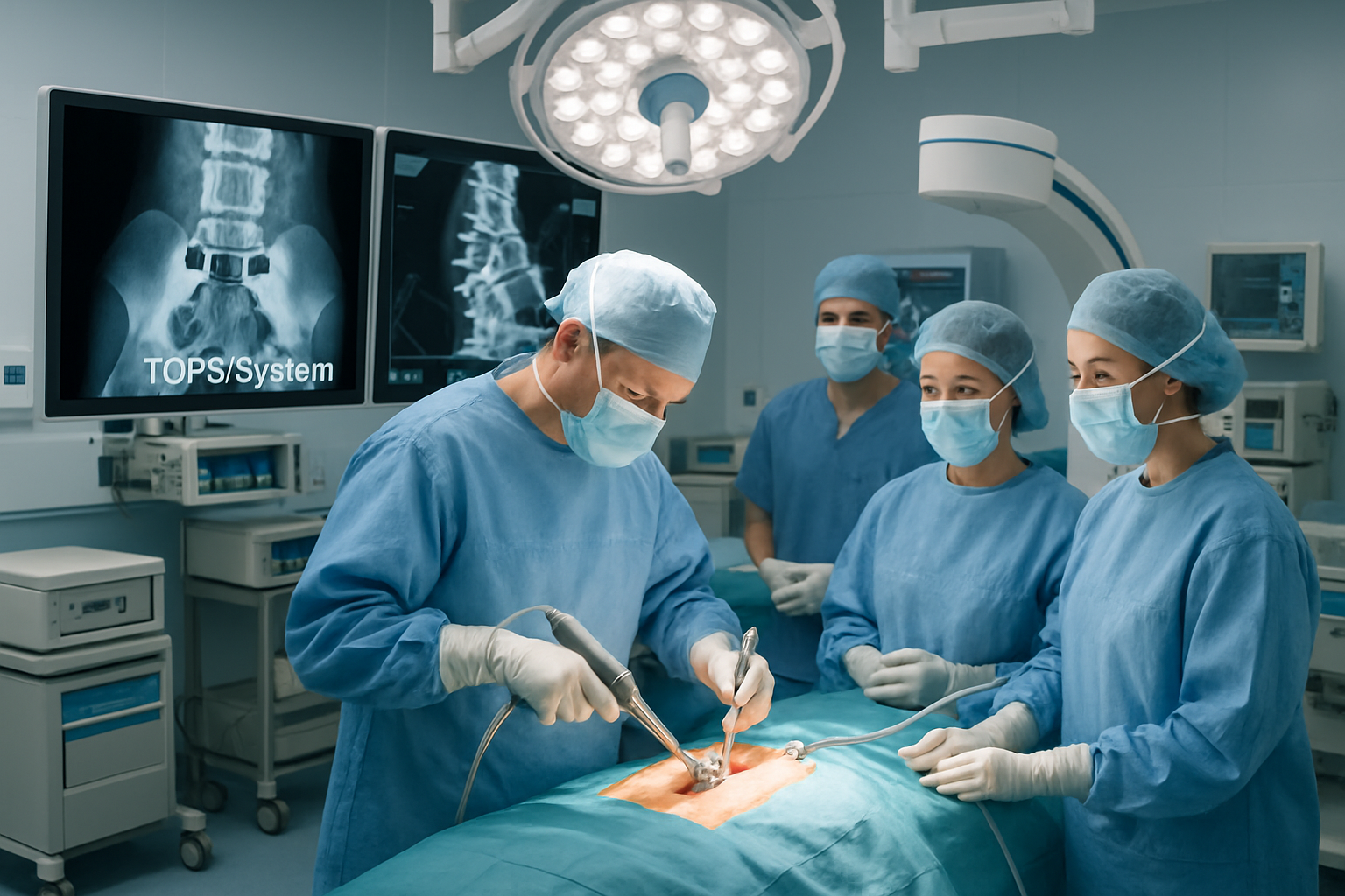 découvrez comment les implants innovants tops™, intraspine® et esp révolutionnent l'avenir de la chirurgie pour des interventions plus efficaces et sûres.