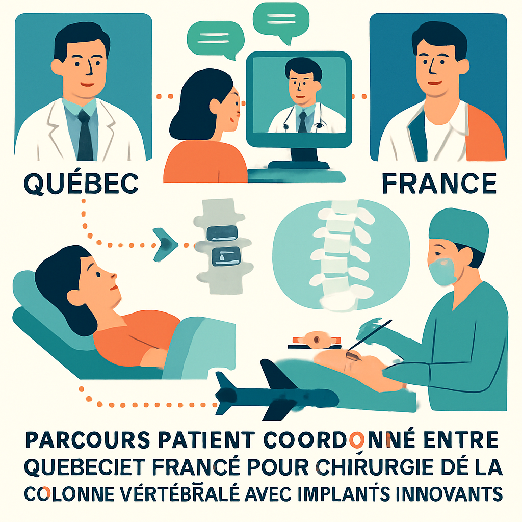 découvrez comment les implants innovants tops™, intraspine® et esp révolutionnent le futur de la chirurgie pour des interventions plus efficaces et sécurisées.