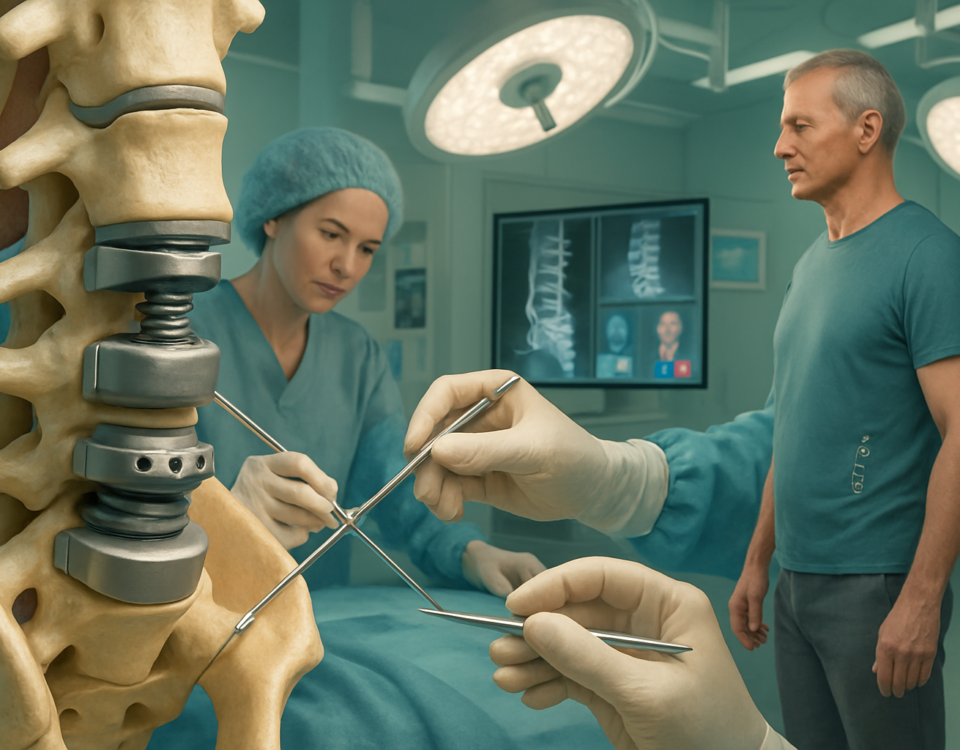 découvrez comment les implants innovants tops™, intraspine® et esp révolutionnent le futur de la chirurgie pour des interventions plus sûres et efficaces.