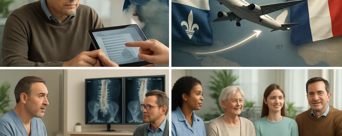 découvrez l'importance des critères d’éligibilité à la chirurgie du dos pour assurer un parcours de soins efficace et des résultats optimaux.