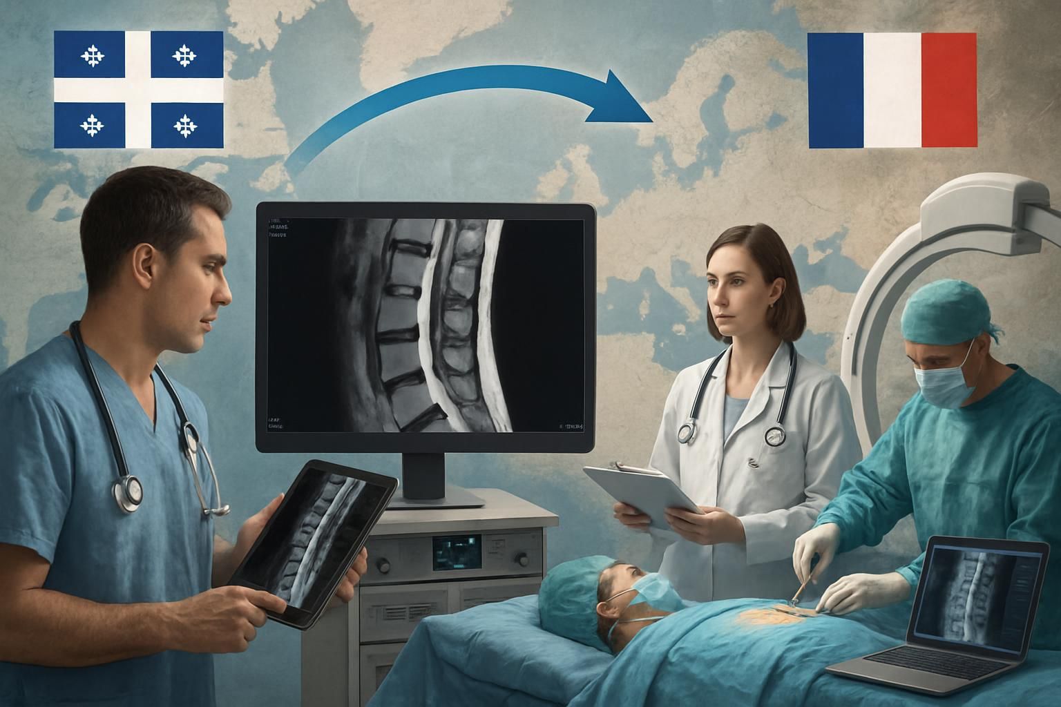 découvrez comment une organisation efficace des examens d’imagerie contribue à un parcours patient réussi, en optimisant la planification et la coordination des soins.