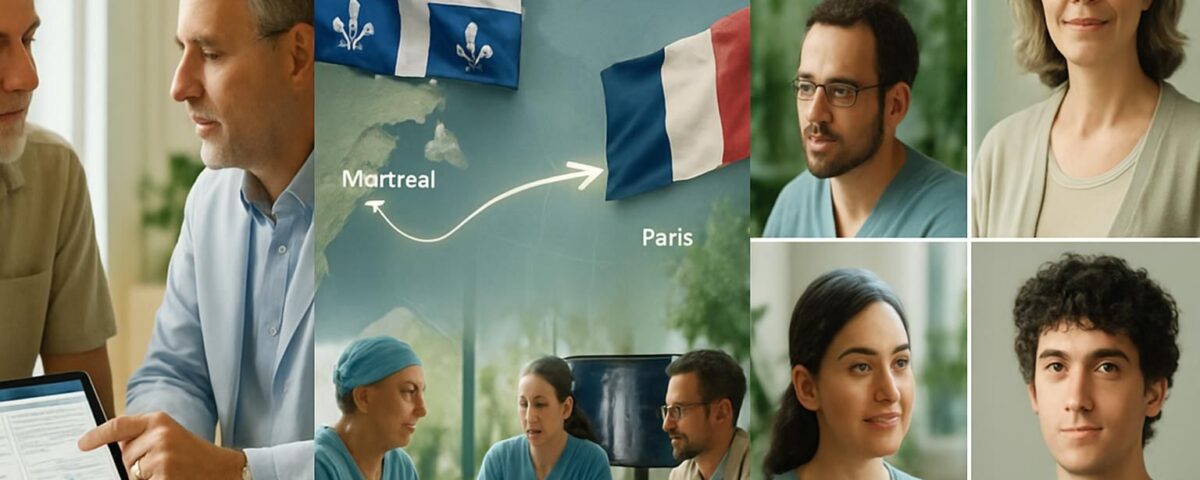 découvrez comment l'orientation médicale depuis le québec facilite un parcours de soin fluide et personnalisé, assurant un accompagnement optimal tout au long de votre traitement.