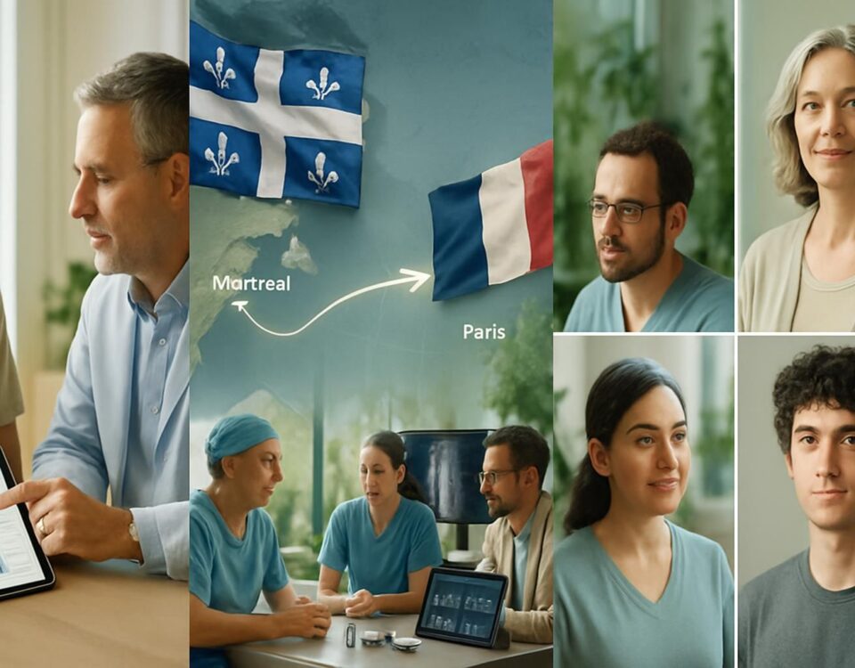 découvrez comment l'orientation médicale depuis le québec facilite un parcours de soin fluide et personnalisé, assurant un accompagnement optimal tout au long de votre traitement.