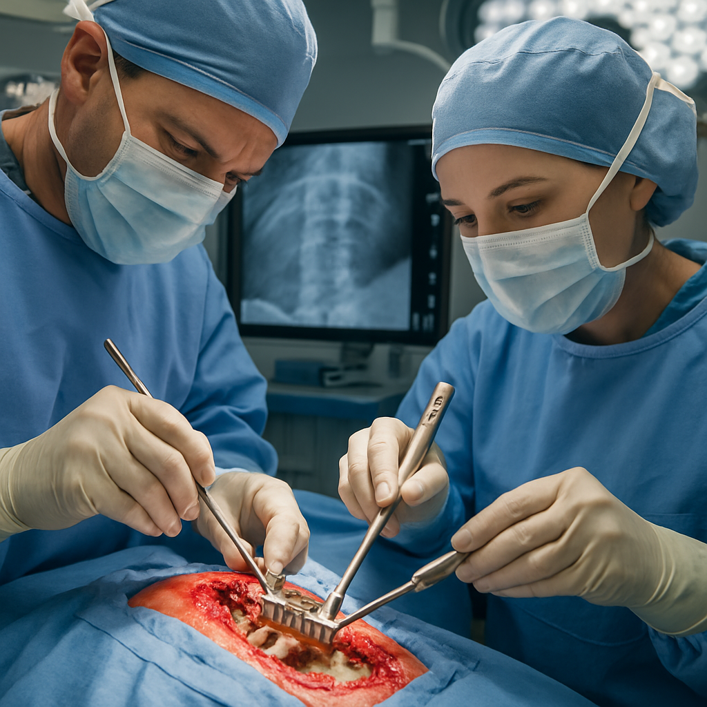 découvrez comment les hôpitaux et chirurgiens partenaires collaborent pour proposer des alternatives à la chirurgie, favorisant des traitements moins invasifs et efficaces.