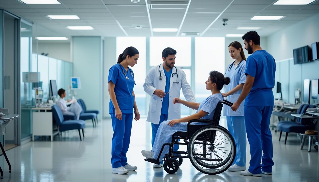 découvrez pourquoi les experts recommandent le parcours patient transatlantique pour bénéficier de soins médicaux de qualité et d'une prise en charge personnalisée à l'international.