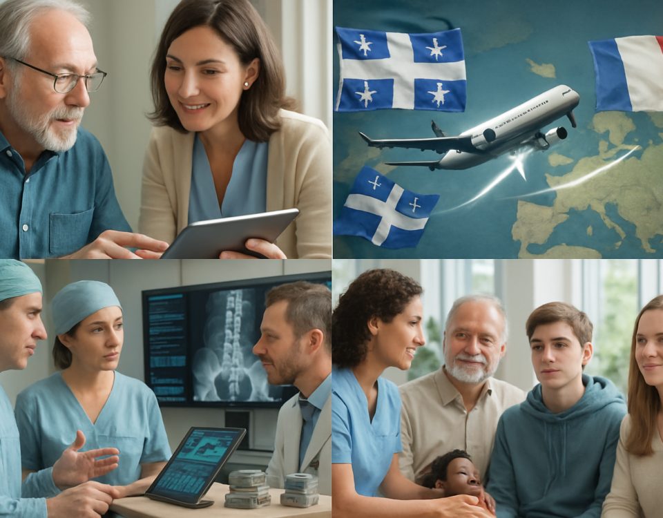 découvrez comment la nouvelle organisation des examens d’imagerie révolutionne l'accès et la qualité des soins pour les patients au québec.