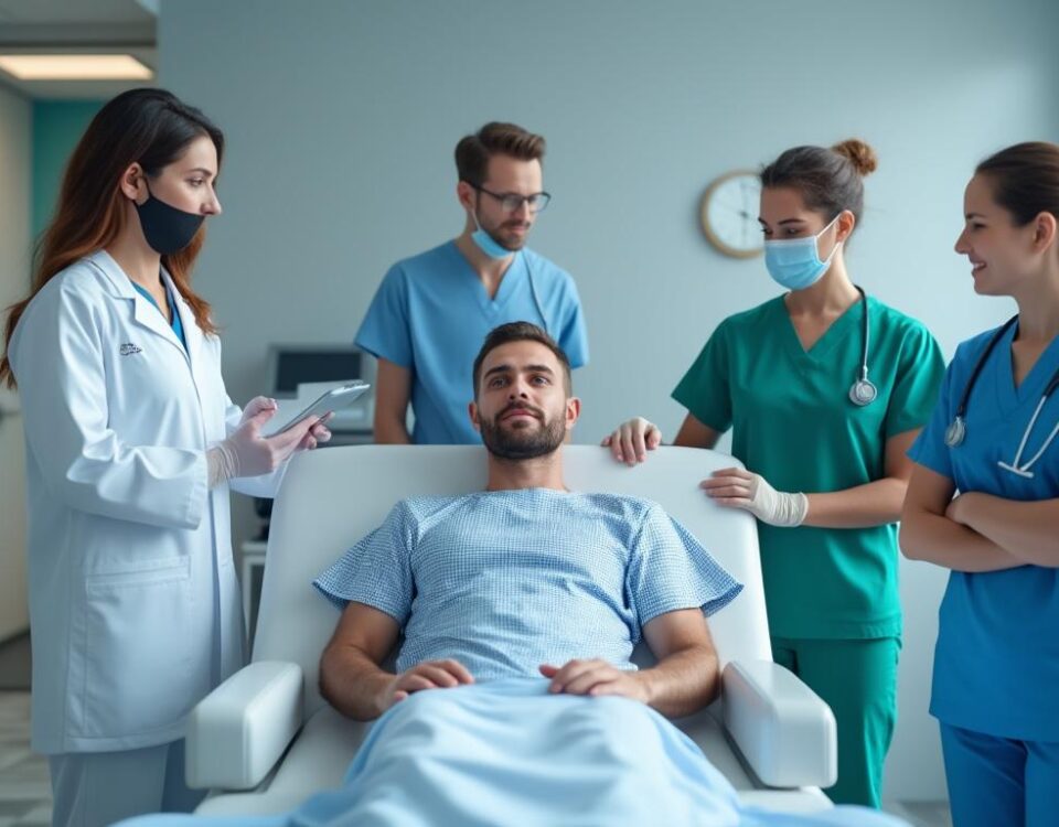 découvrez comment le parcours patient transatlantique révolutionne l'accès aux soins pour les patients québécois en offrant des options médicales élargies et un suivi personnalisé.