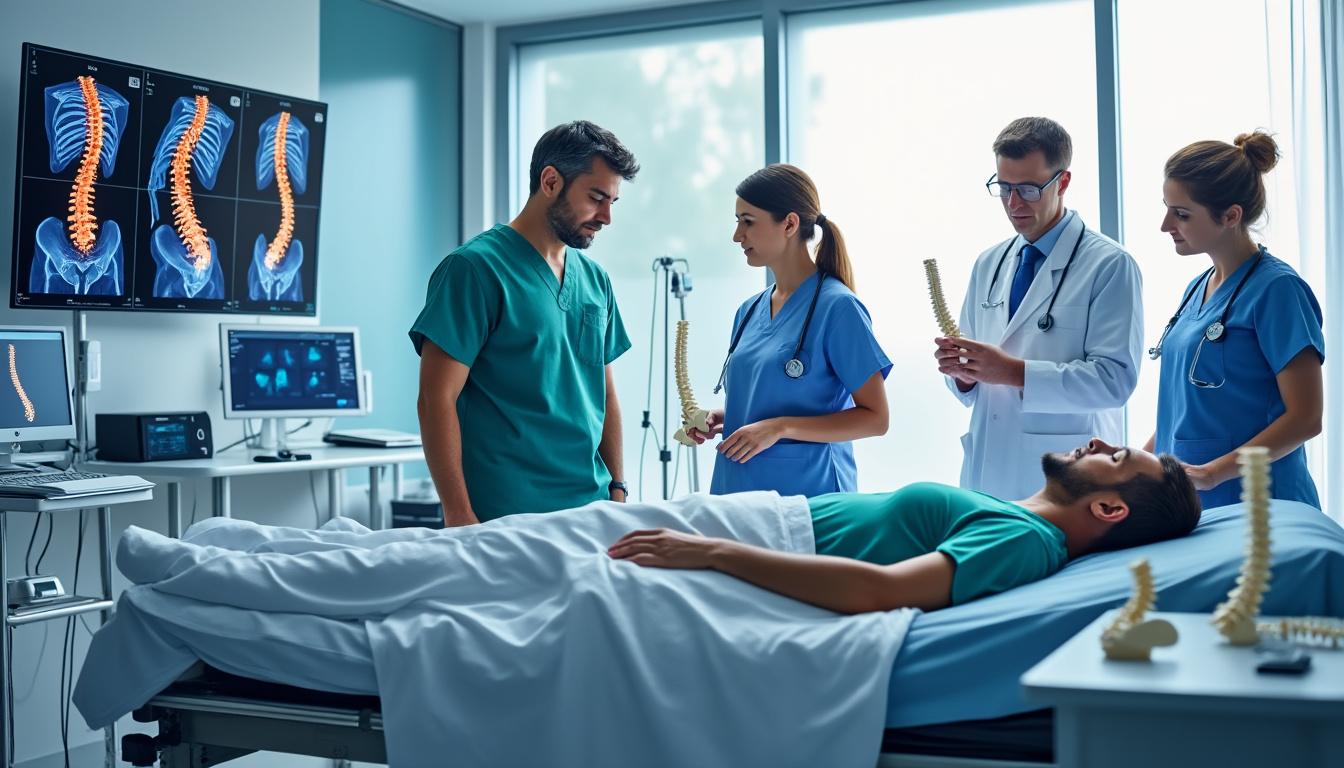 découvrez comment la décompression neurovertébrale révolutionne le traitement des patients québécois en soulageant efficacement la douleur et en améliorant leur qualité de vie.