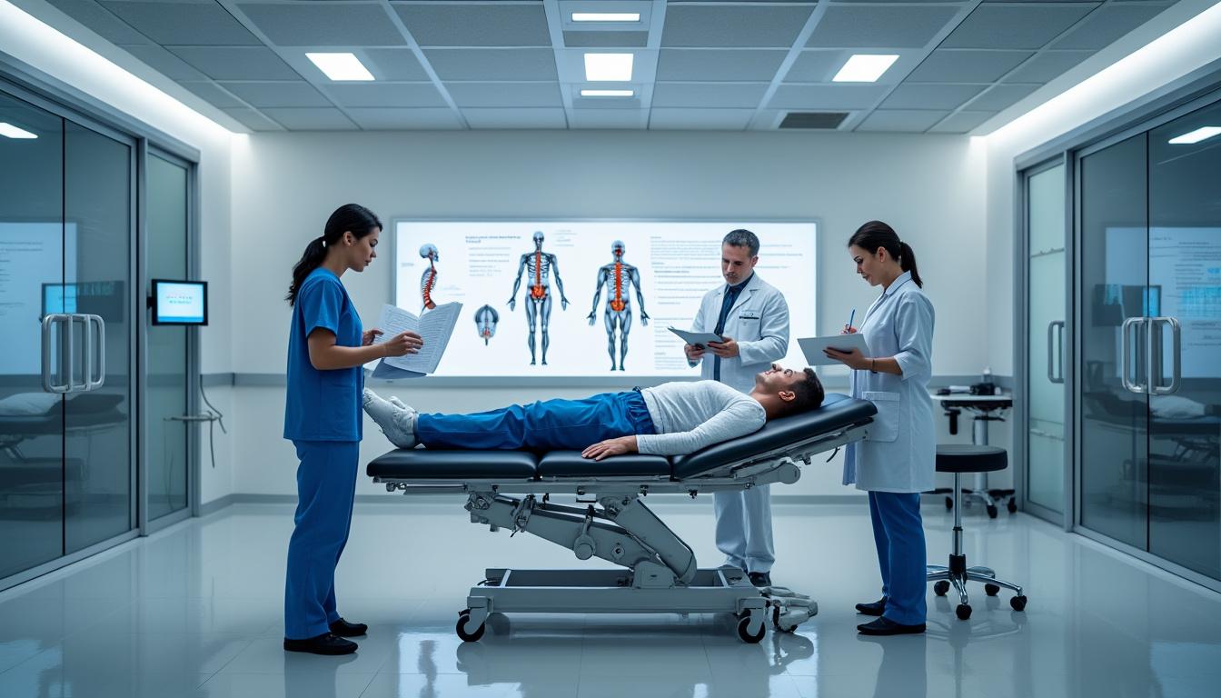 découvrez comment la rééducation et le retour au travail sont intégrés au parcours de soin pour assurer une récupération optimale et un retour efficace à la vie professionnelle.