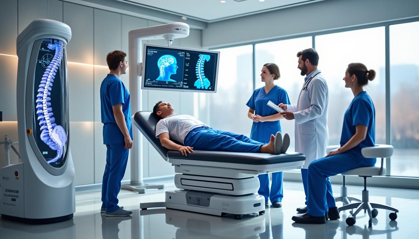 découvrez l'importance de la décompression neurovertébrale dans le parcours de soin, une technique innovante pour soulager les douleurs et améliorer la qualité de vie des patients.