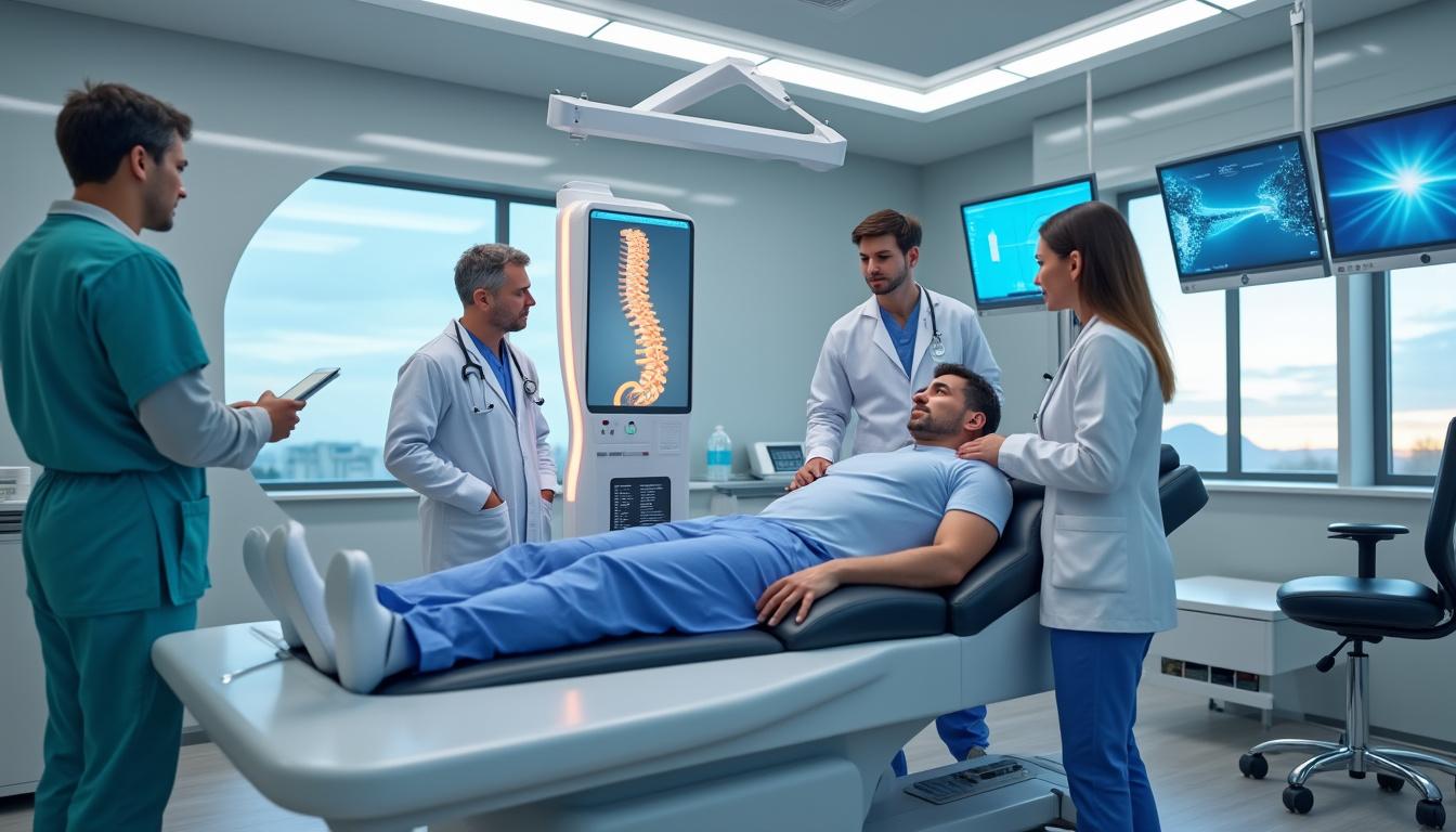 découvrez l'avis d'un expert sur le rôle essentiel de la décompression neurovertébrale dans le traitement des douleurs vertébrales et l'amélioration de la qualité de vie.