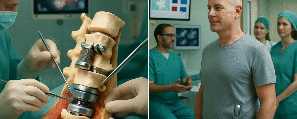 découvrez l'impact de la technologie cousin spine et franchir sur le choix chirurgical, une avancée innovante qui transforme les décisions en chirurgie rachidienne.