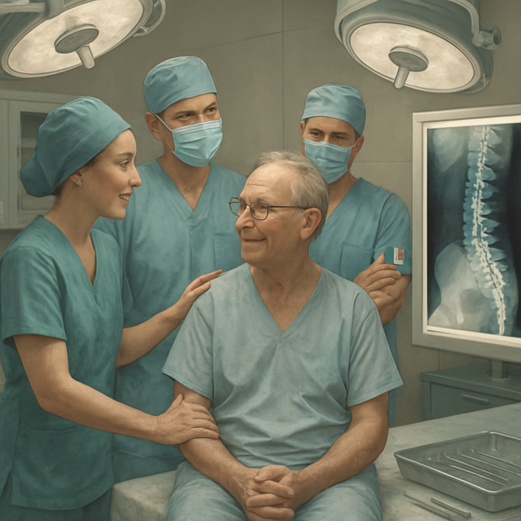 découvrez l'impact de la technologie cousin spine et franchir sur les décisions chirurgicales, améliorant précision et résultats pour les patients.