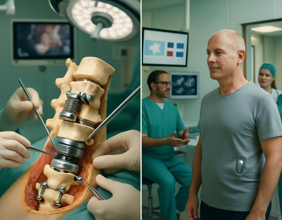 découvrez l'impact de la technologie cousin spine et franchir sur le choix chirurgical, une avancée innovante qui transforme les décisions en chirurgie rachidienne.