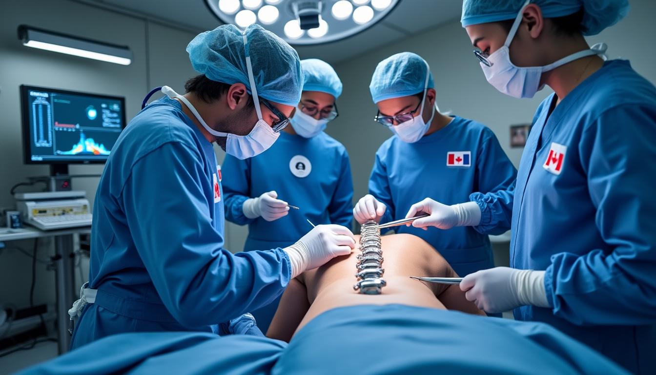 découvrez comment la chirurgie du rachis en france optimise les résultats cliniques grâce aux techniques innovantes et à l'expertise médicale avancée.