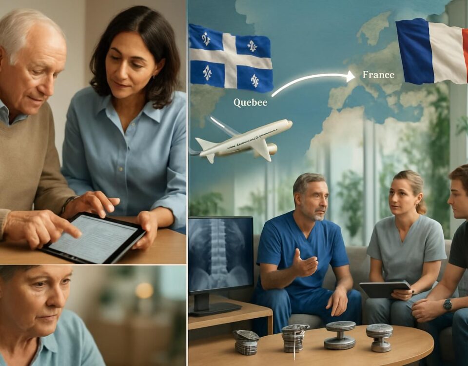 découvrez comment l'utilisation de questionnaires et d'examens initiaux peut optimiser les résultats cliniques en améliorant le diagnostic et le suivi des patients.