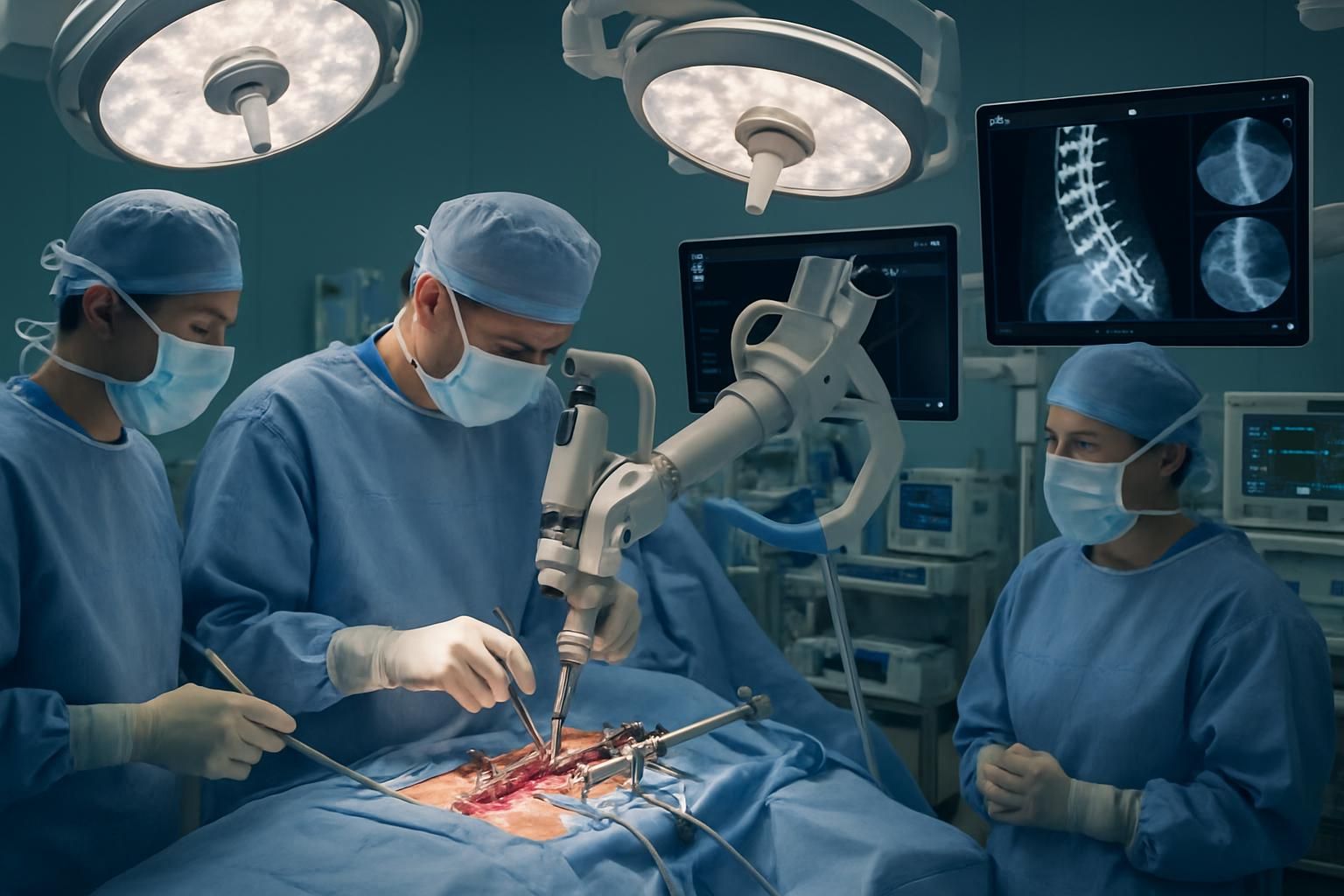 découvrez comment la technologie innovante cousin spine et franchir révolutionne les résultats cliniques en améliorant la précision et l'efficacité des traitements médicaux.