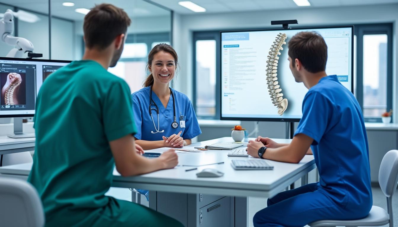 analyse comparative des soins rachidiens entre la france et le québec, mettant en lumière les différences et leur influence sur les décisions chirurgicales.