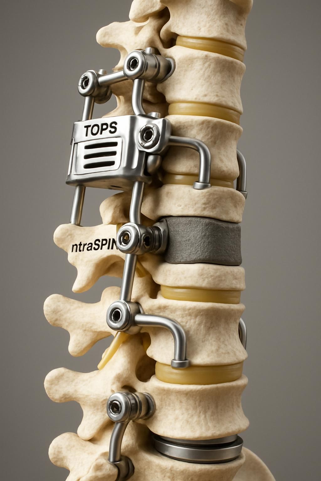 découvrez notre comparatif international des implants innovants tops™, intraspine® et esp, leurs avantages et performances pour le traitement des pathologies rachidiennes.