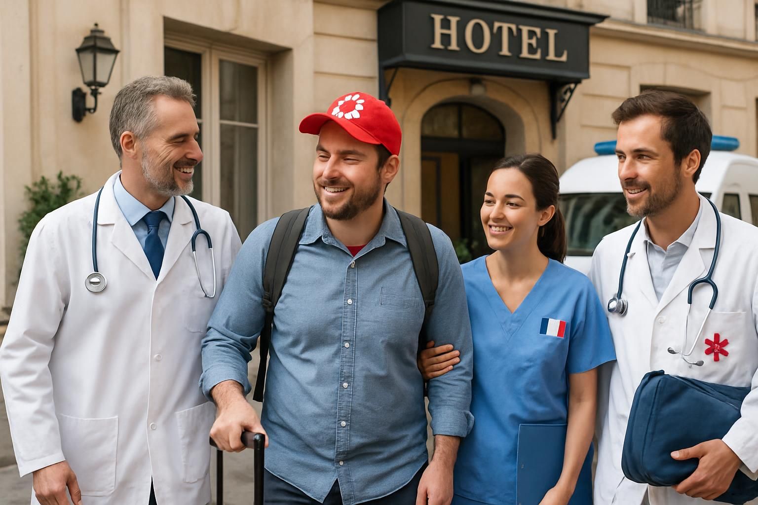 découvrez un comparatif international approfondi sur la logistique médicale et l'hébergement, mettant en lumière les meilleures pratiques et solutions à travers le monde.