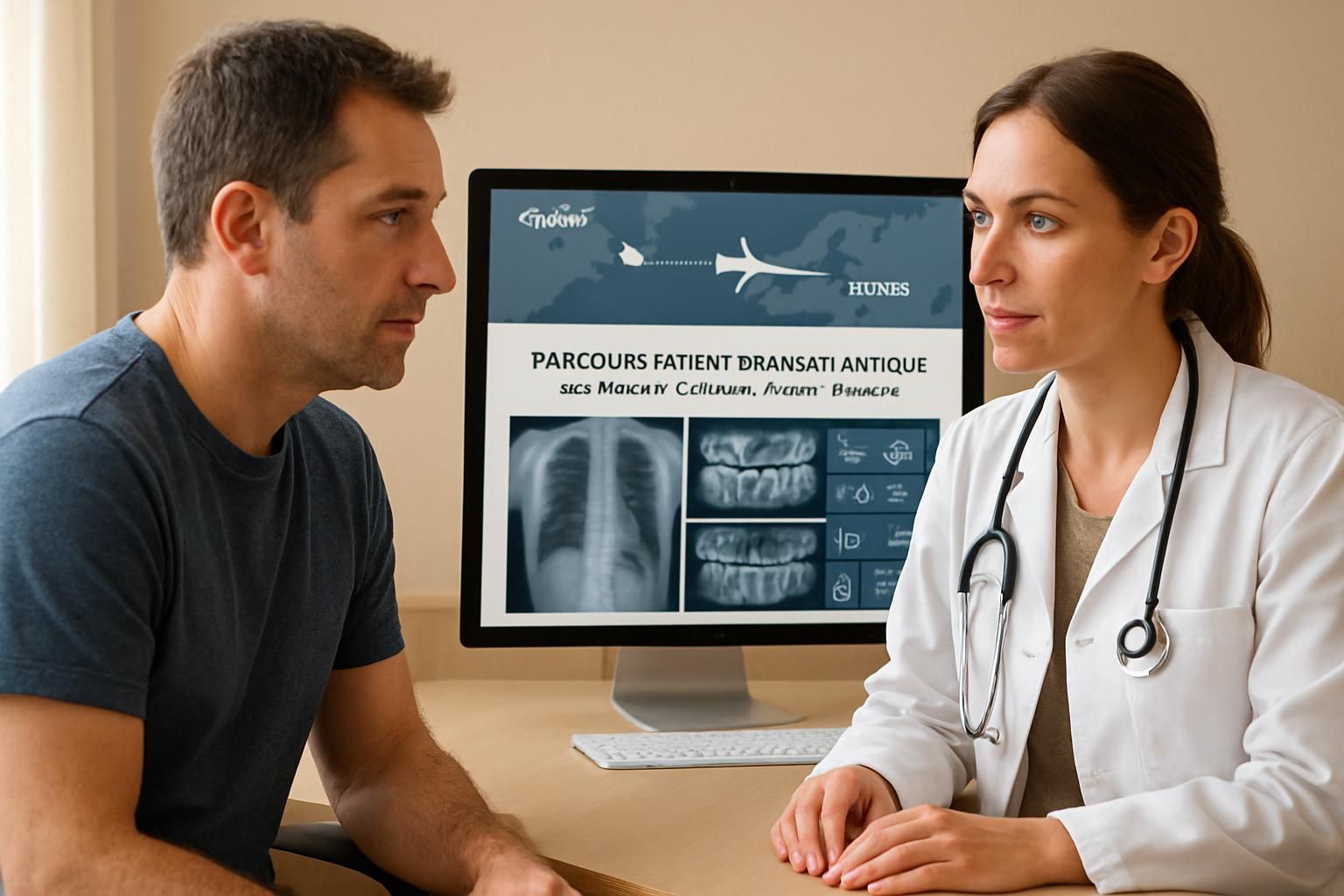 découvrez un comparatif international détaillé sur l'organisation des examens d'imagerie, mettant en lumière les pratiques et standards à travers différents pays.