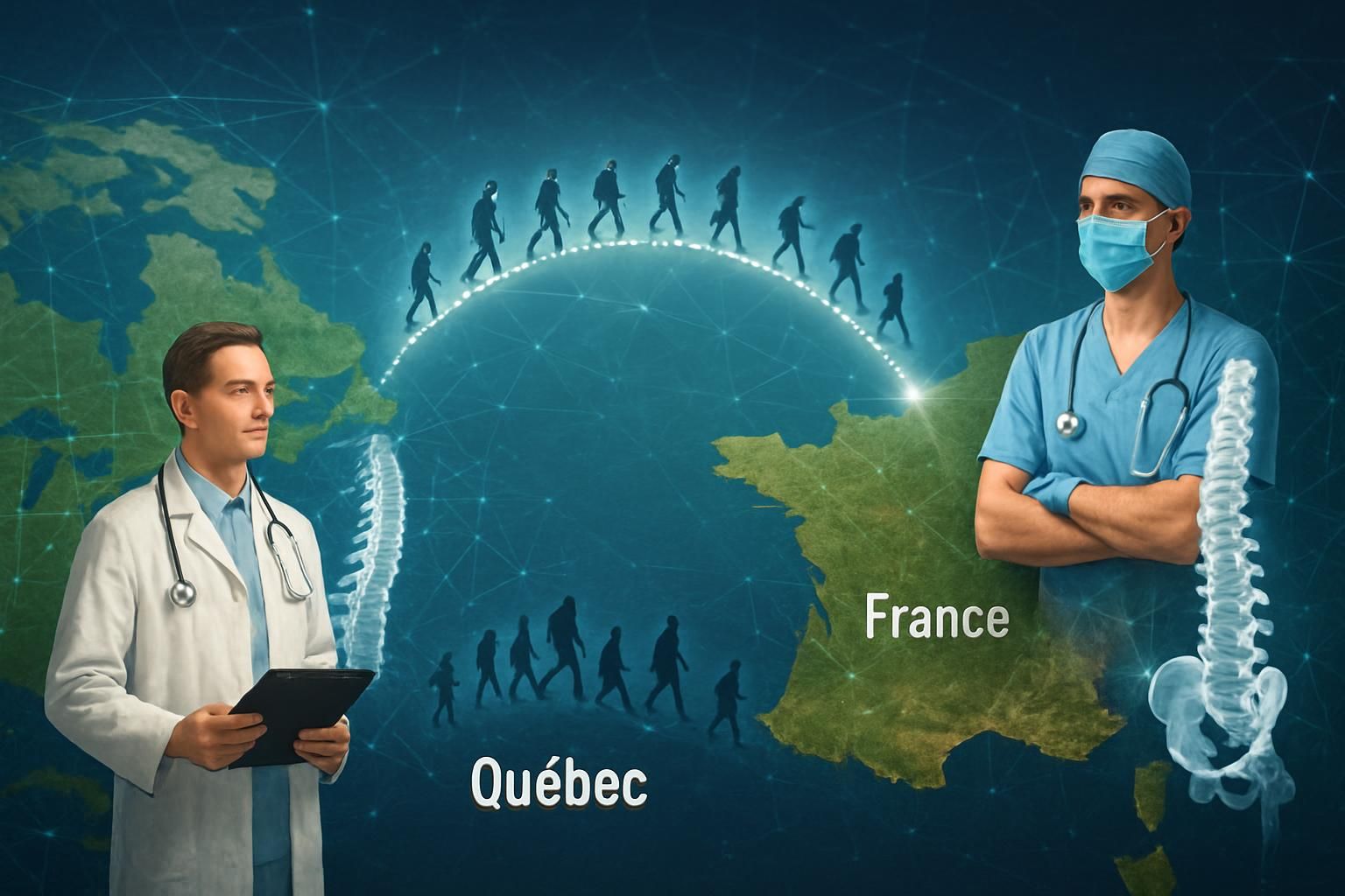 découvrez un comparatif international détaillé sur l'orientation médicale depuis le québec, explorant les opportunités, défis et spécificités du parcours médical à l'étranger.