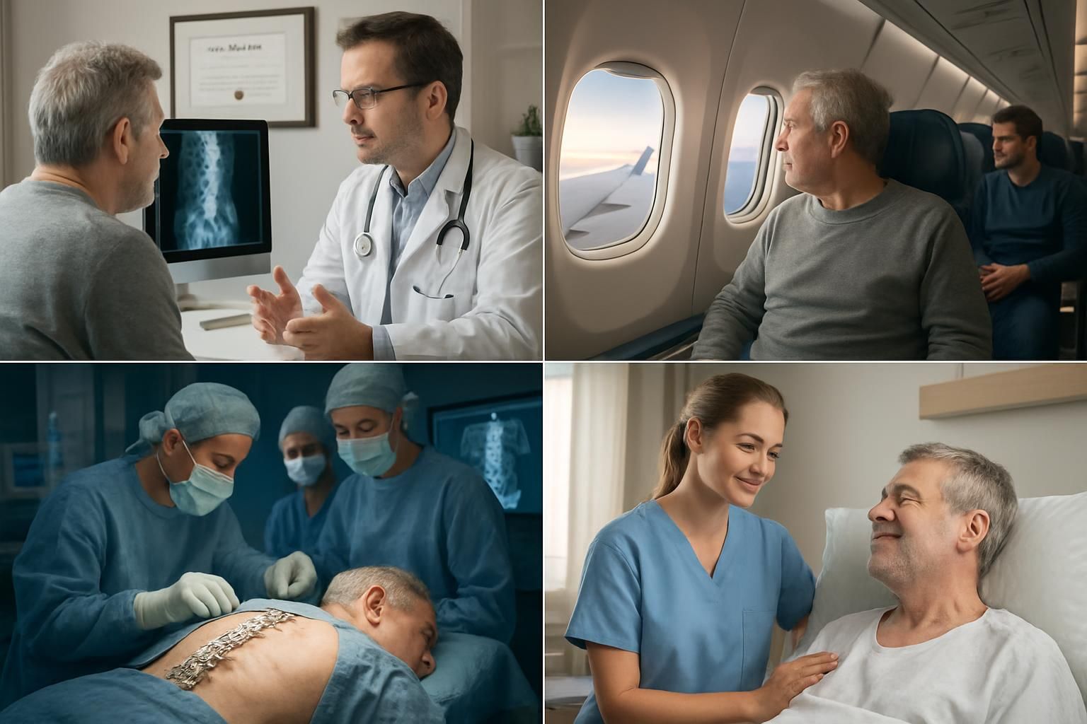 découvrez les critères d’éligibilité à la chirurgie du dos et informez-vous sur ce que tout patient doit savoir avant de se lancer dans cette intervention.