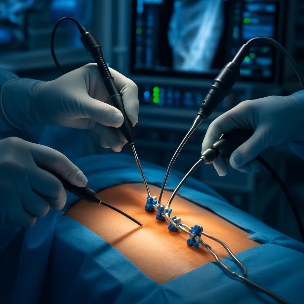 découvrez notre guide complet sur les implants innovants tops™, intraspine® et esp, leurs bénéfices, applications et dernières avancées en chirurgie orthopédique.